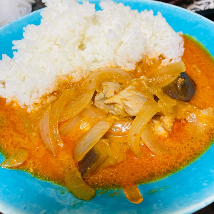 簡単！レッドカレー